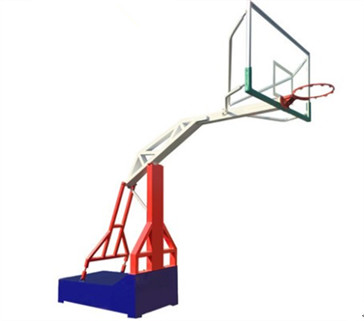 戶外三色高端可移動仿液壓籃球架